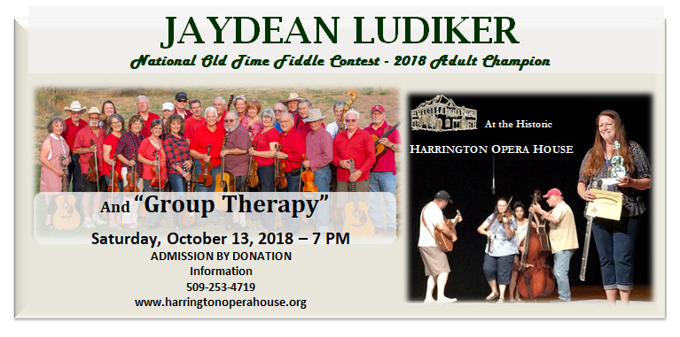 JayDean Ludiker and Fiddle Orchestra